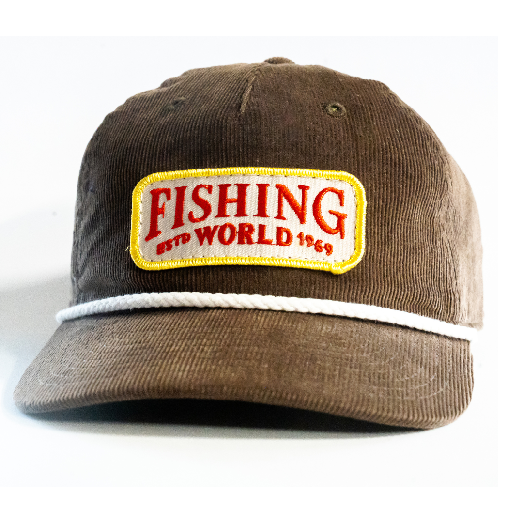 Classic Cord Cap