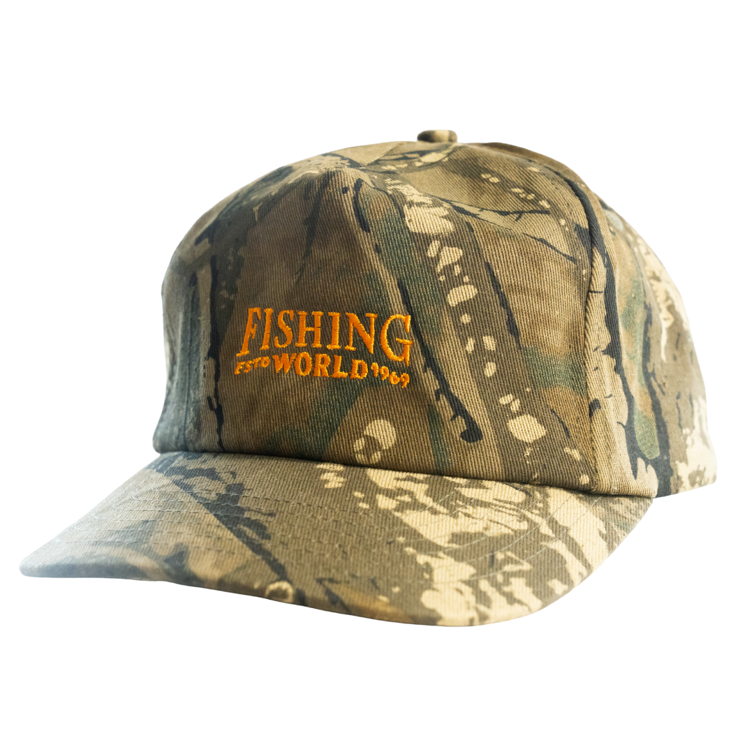 Camo Embroidered Cap