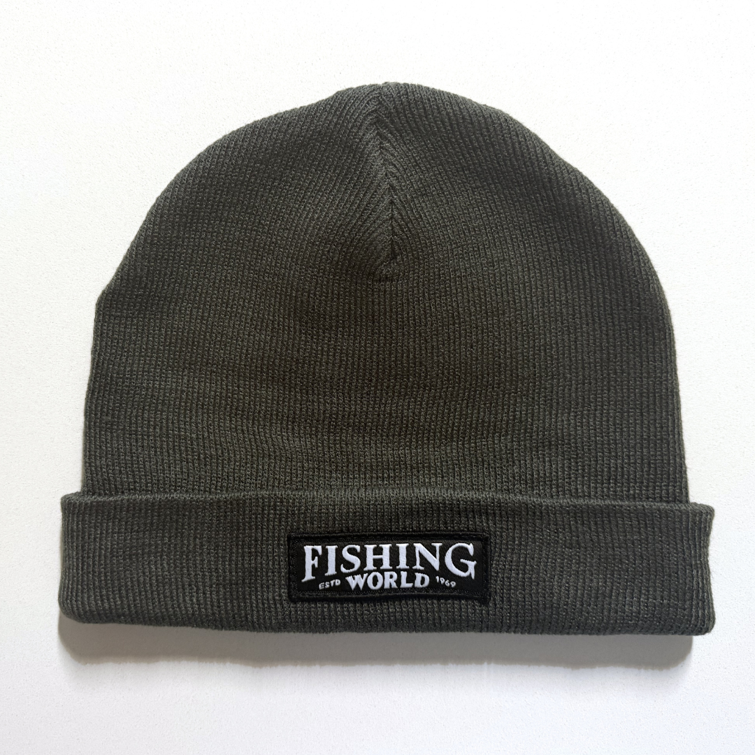 Fishing World Beanie