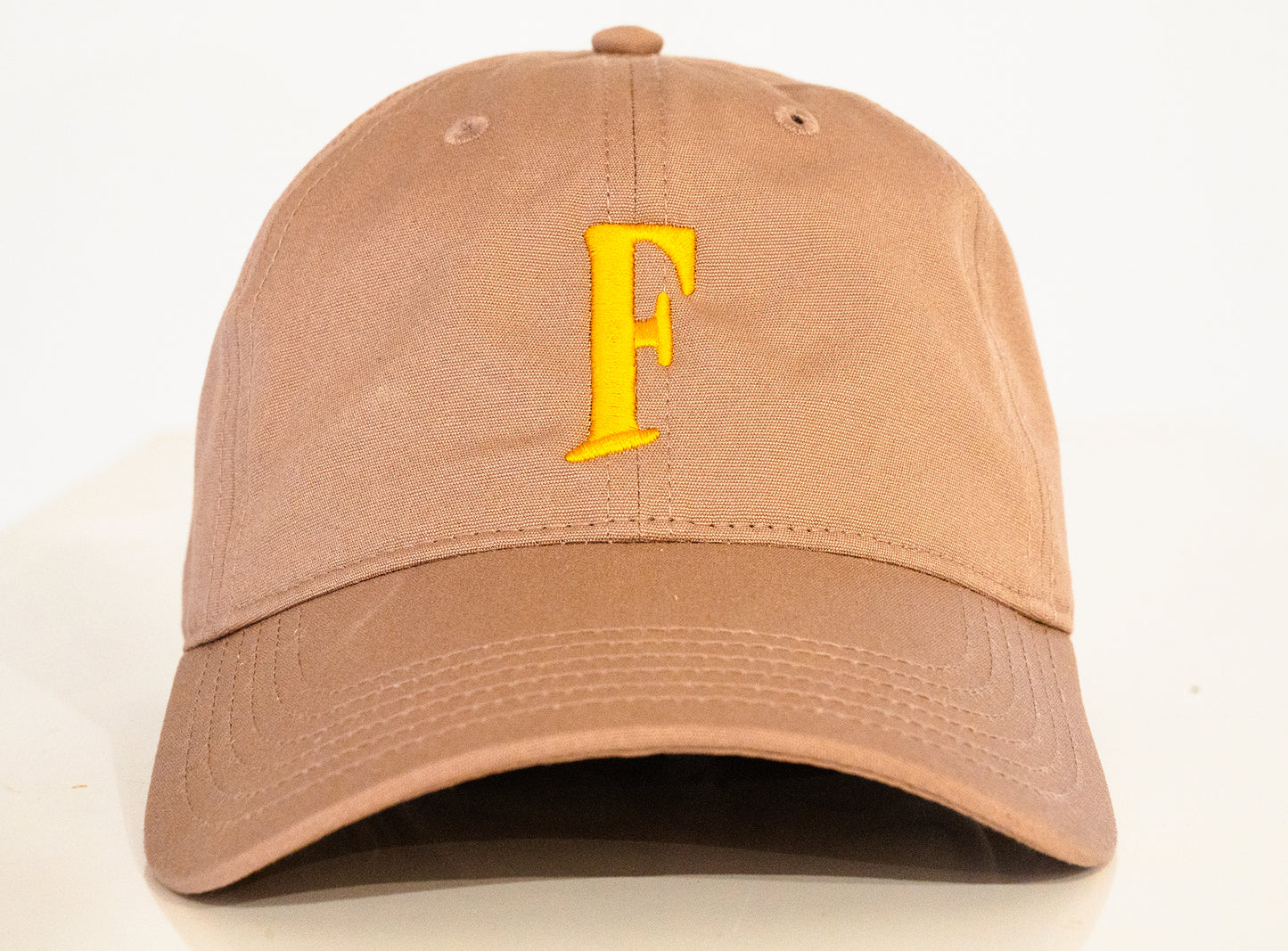 Women's embroidered cap