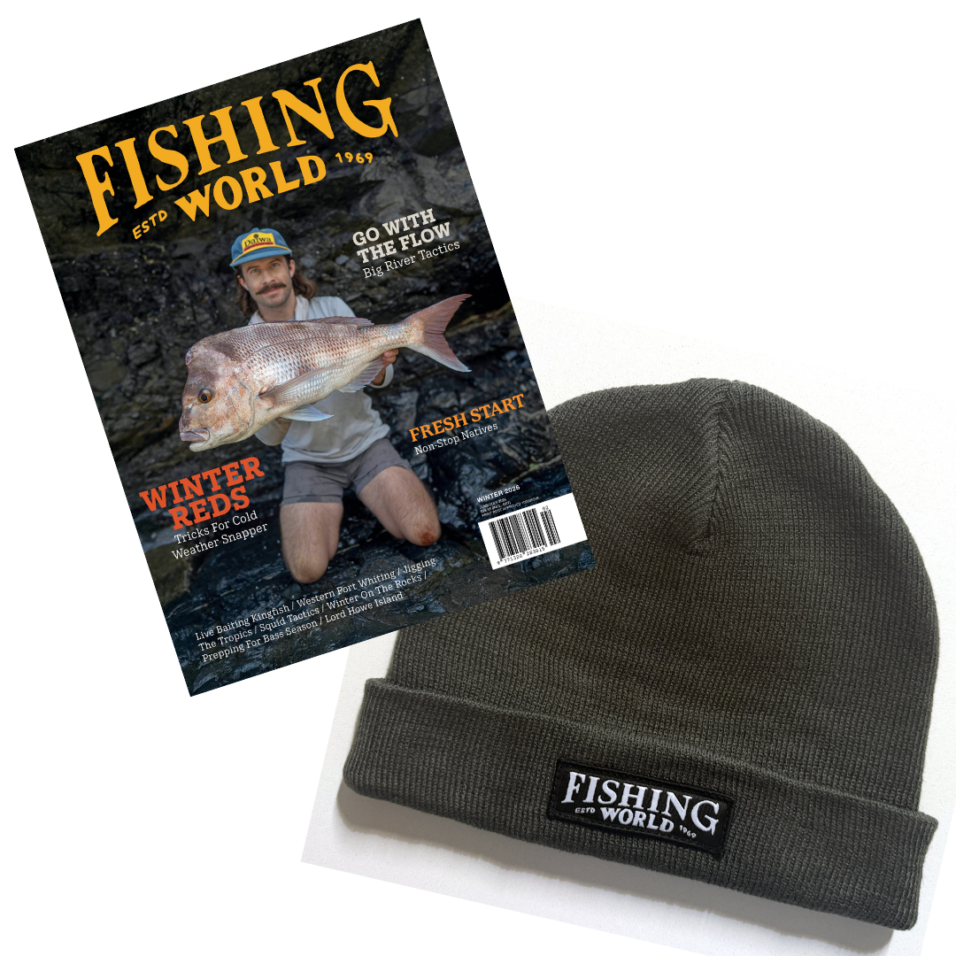 Father's Day Beanie and magazine special