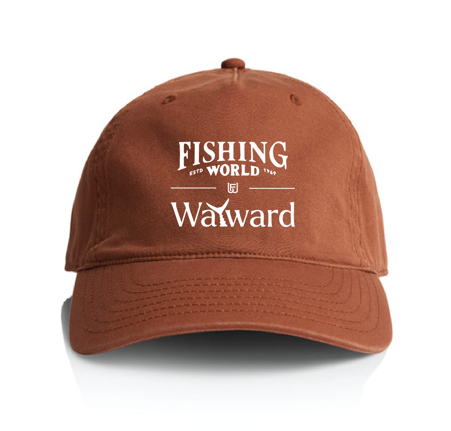Limited edition Wayward Fishing x Fishing World cap