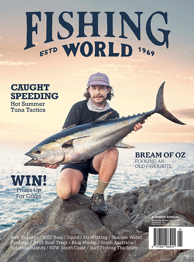Fishing World Summer-long annual