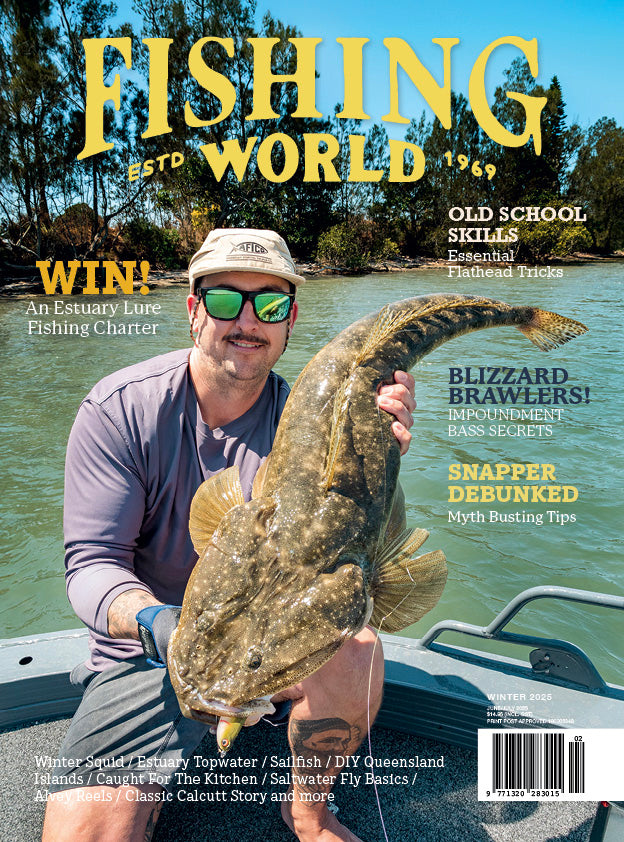 Fishing World Winter Edition Special Offer!