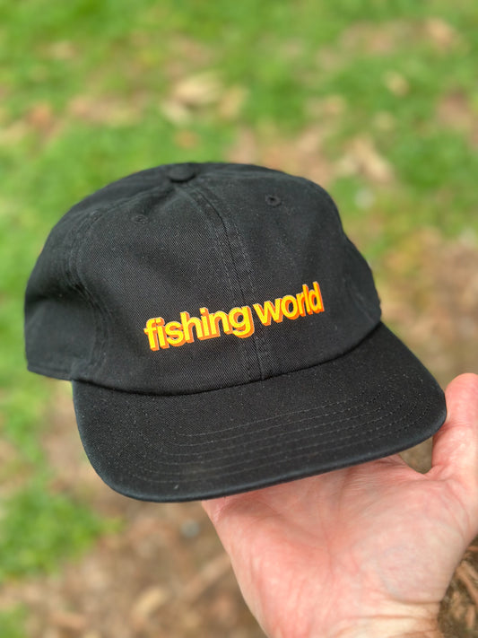 Fishing World vintage cap