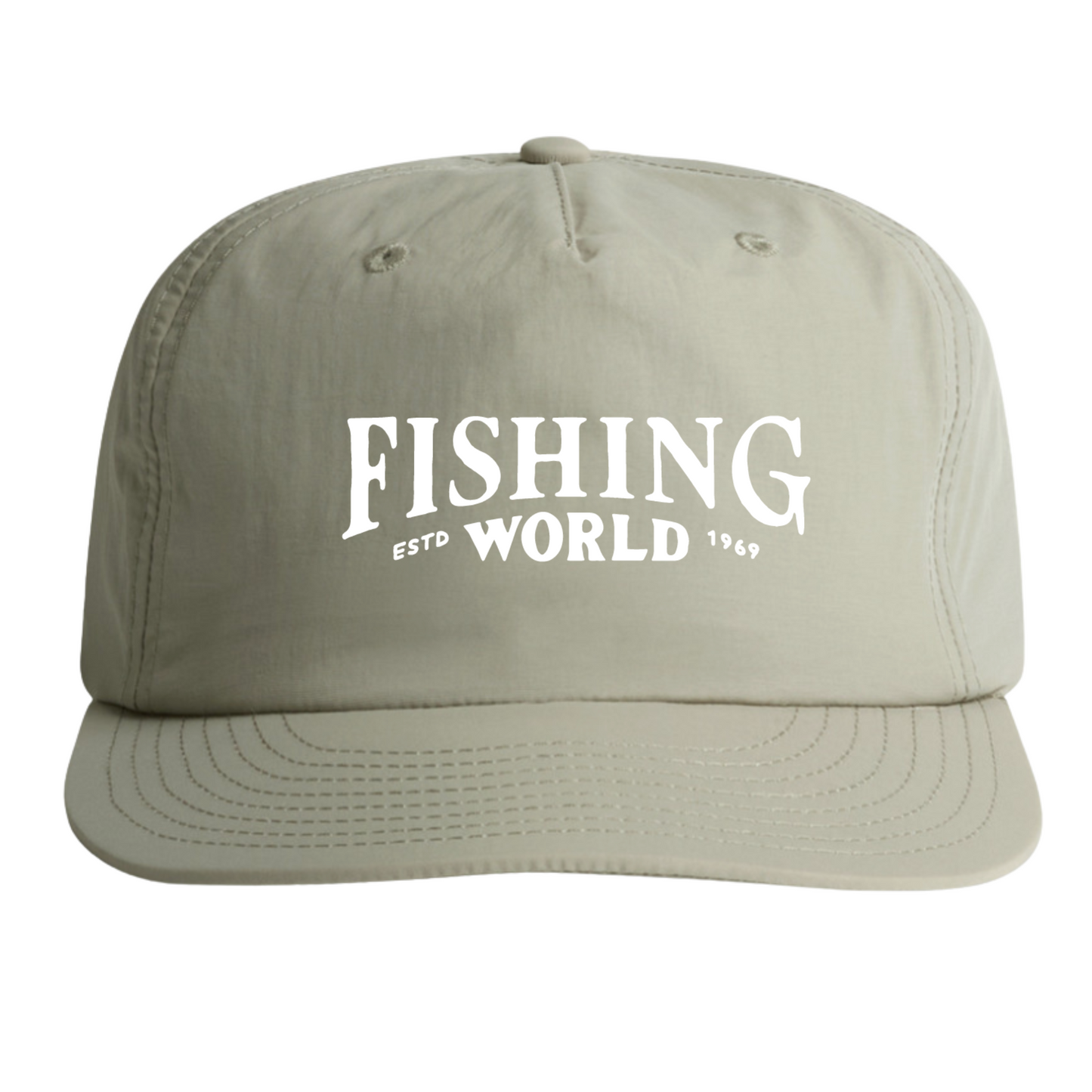 Fishing World Surf Cap