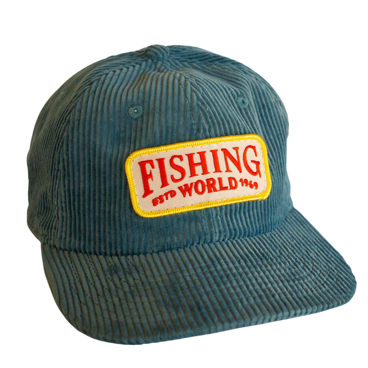 Blue Classic Cord Cap
