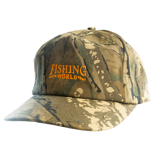 Camo Embroidered Cap