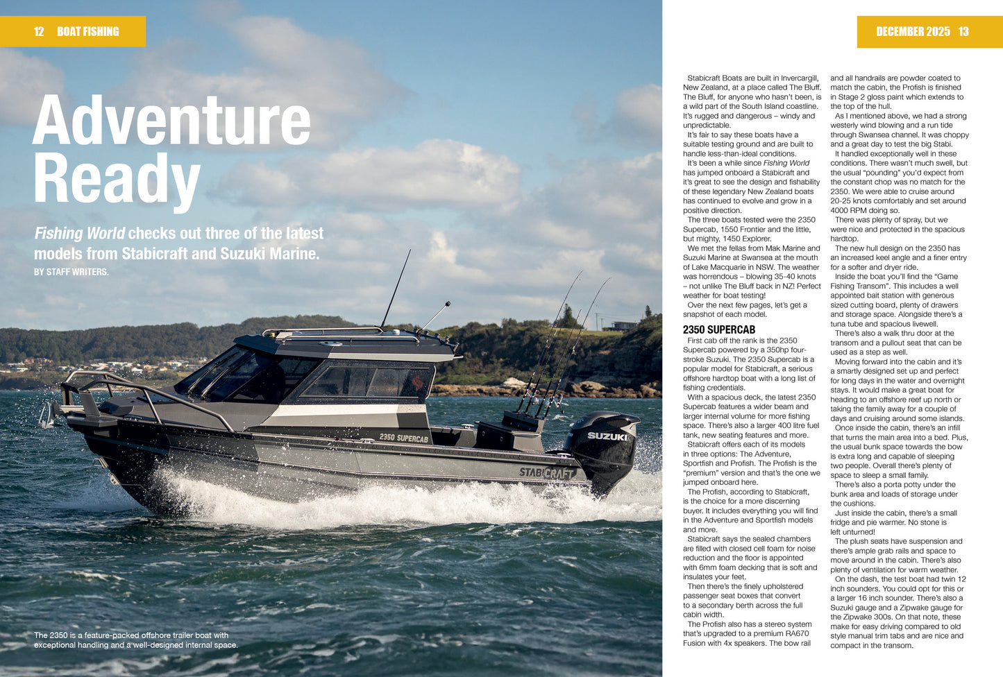 Fishing World Summer 2025 Edition