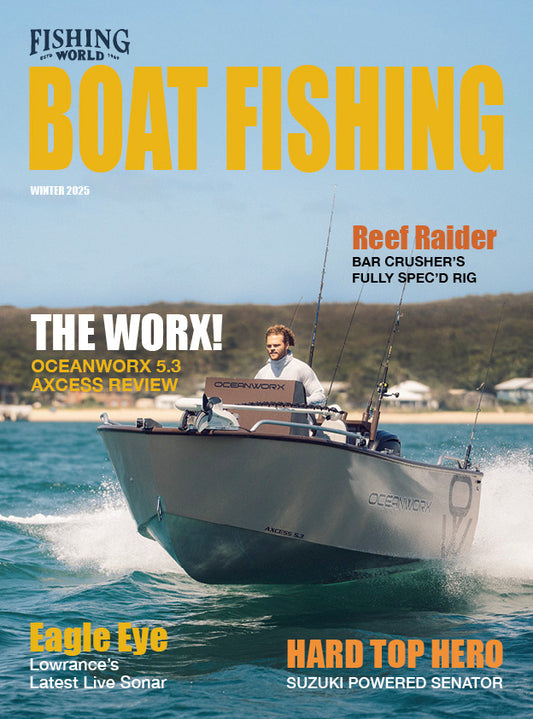 Fishing World 2025 Winter Edition