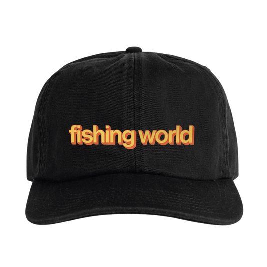 Fishing World vintage cap
