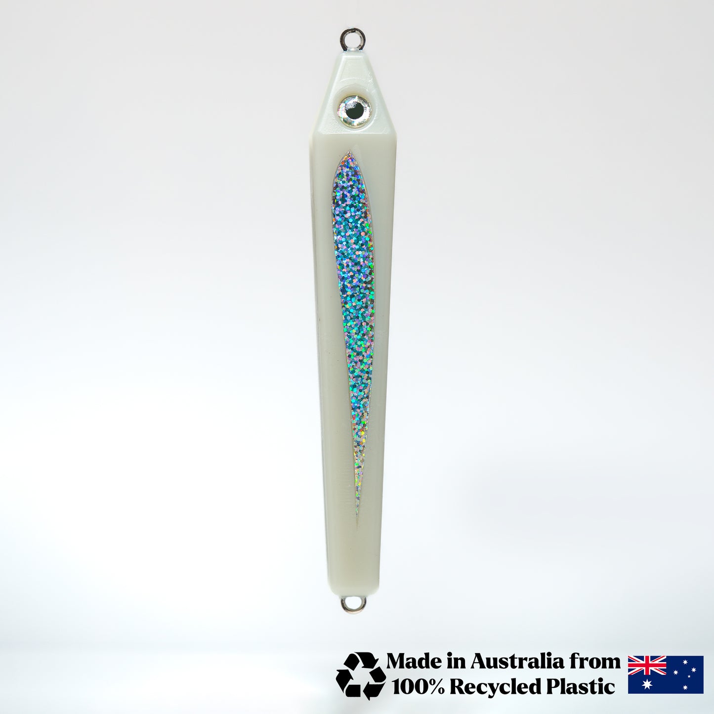 Wayward Fishing Coffin 155 (76g) – Dirty Ice Holo Fin (unrigged)