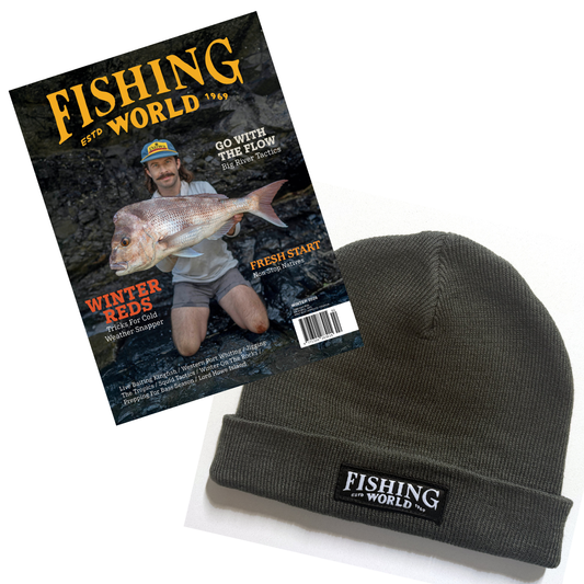 Father's Day Beanie and magazine special