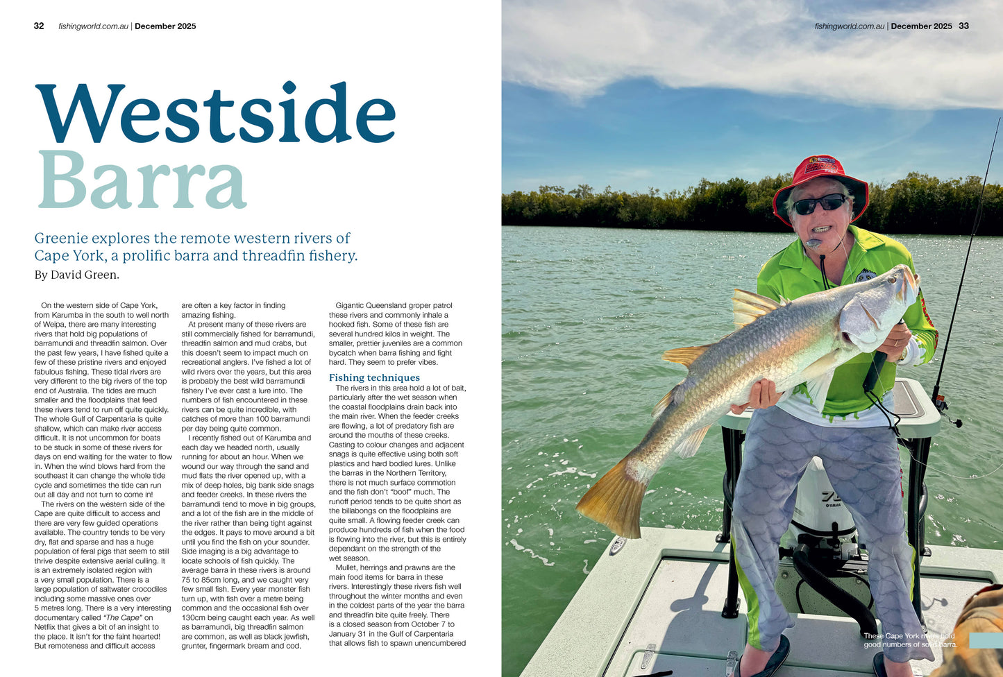 Fishing World Summer 2025 Edition