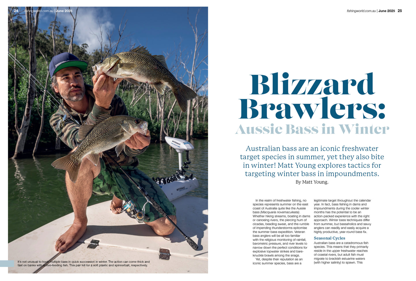 Fishing World Winter Edition