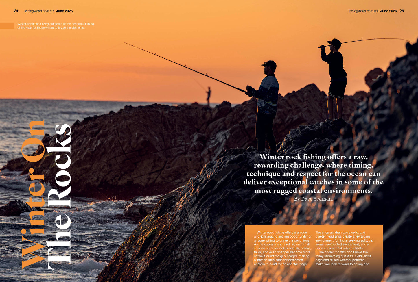 Fishing World 2026 Winter Edition