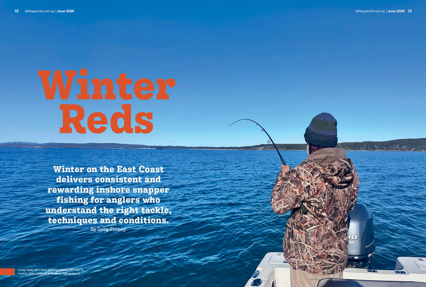 Fishing World 2026 Winter Edition