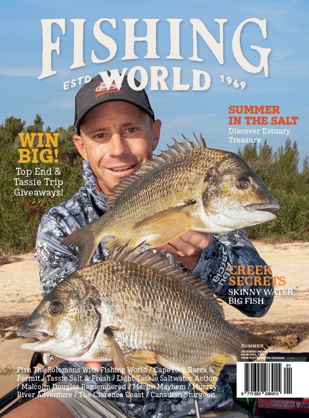 Fishing World Summer 2025 Edition