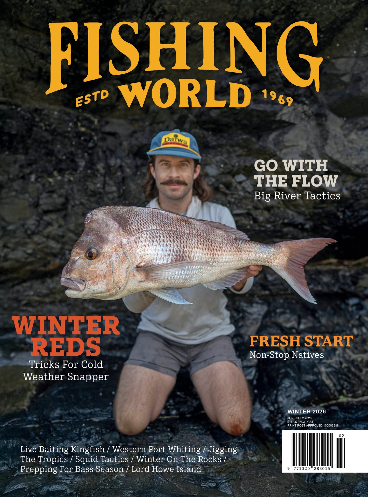 Fishing World 2026 Winter Edition