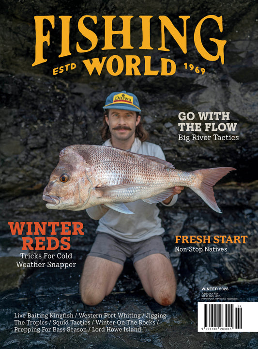 Fishing World 2026 Winter Edition