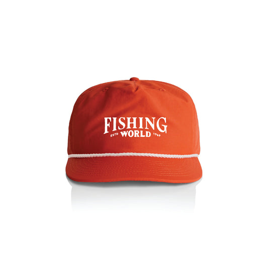 Red Rope Surf Cap