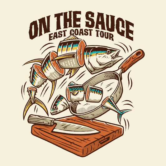 On The Sauce: Catch & Cook Masterclass SOUTH COAST, NSW