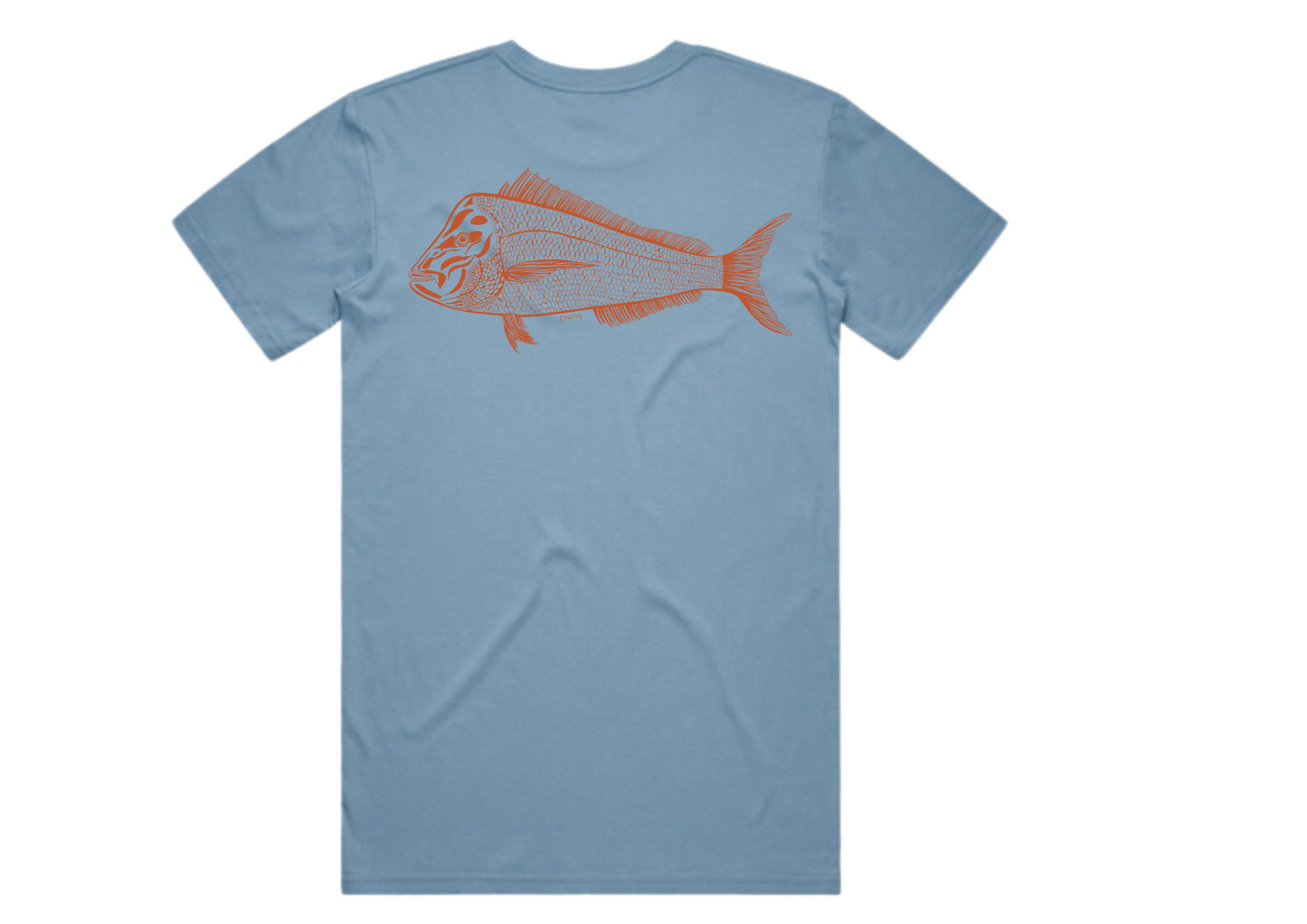 Limited Edition Artist Series T-Shirt – Greg Finney Snapper