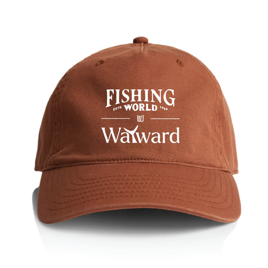 Limited edition Wayward Fishing x Fishing World cap