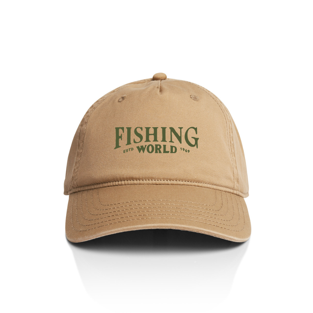 Fishing World low profile cap