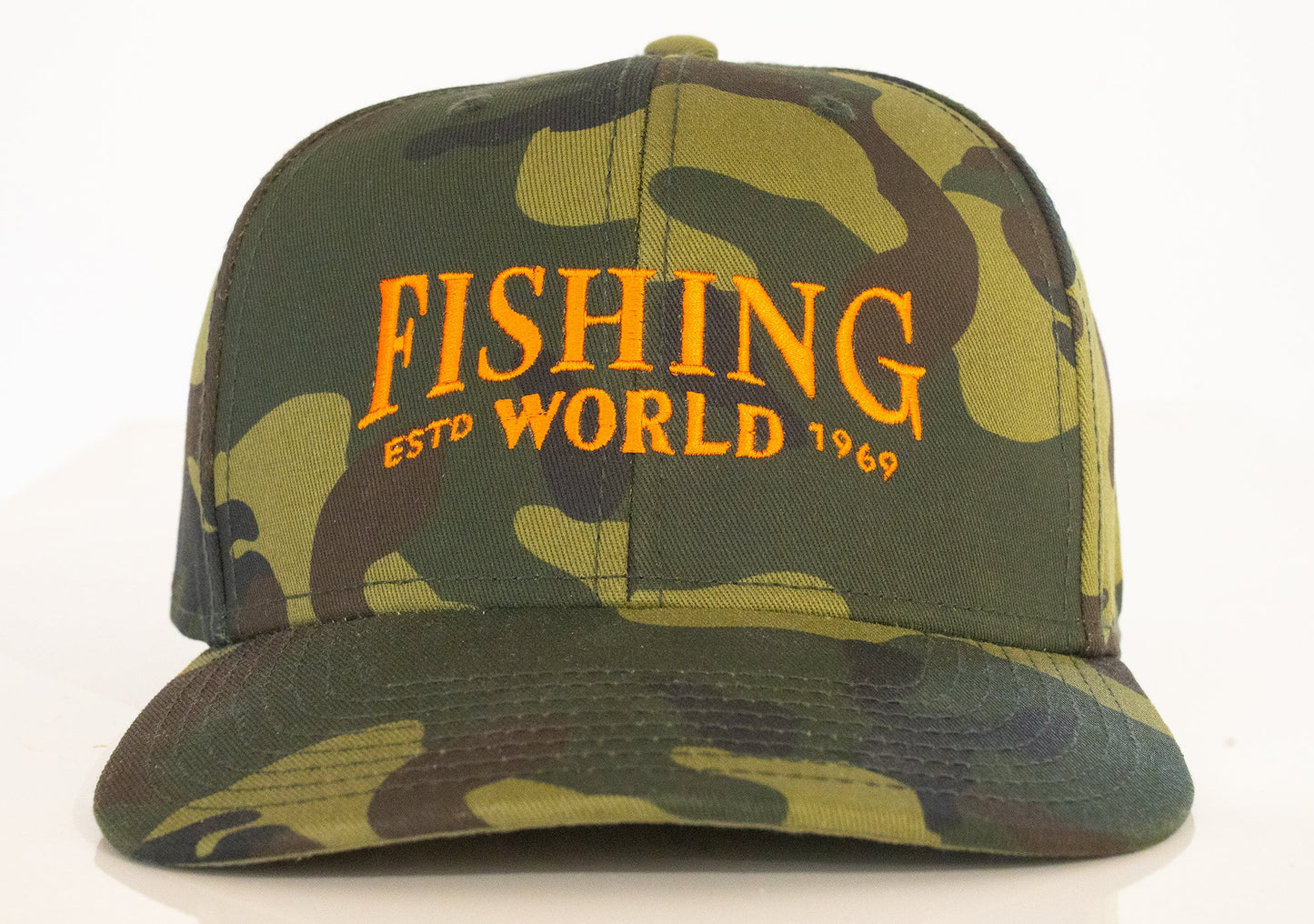Camo Fishing World cap